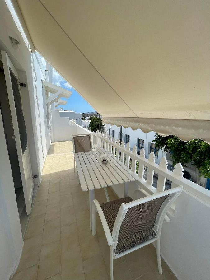 Yannis Maria Rooms Antiparos Town Exterior foto