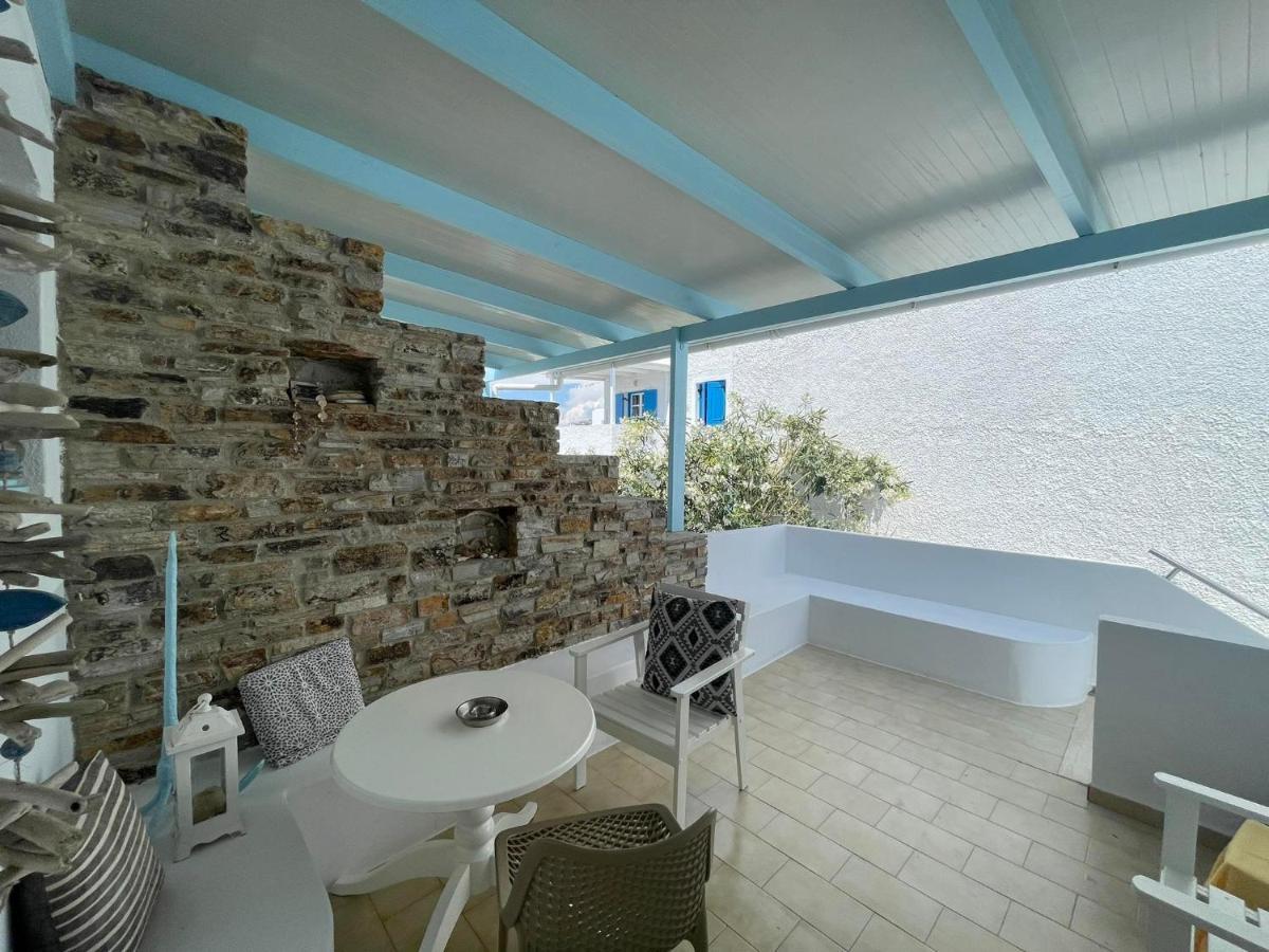 Yannis Maria Rooms Antiparos Town Exterior foto