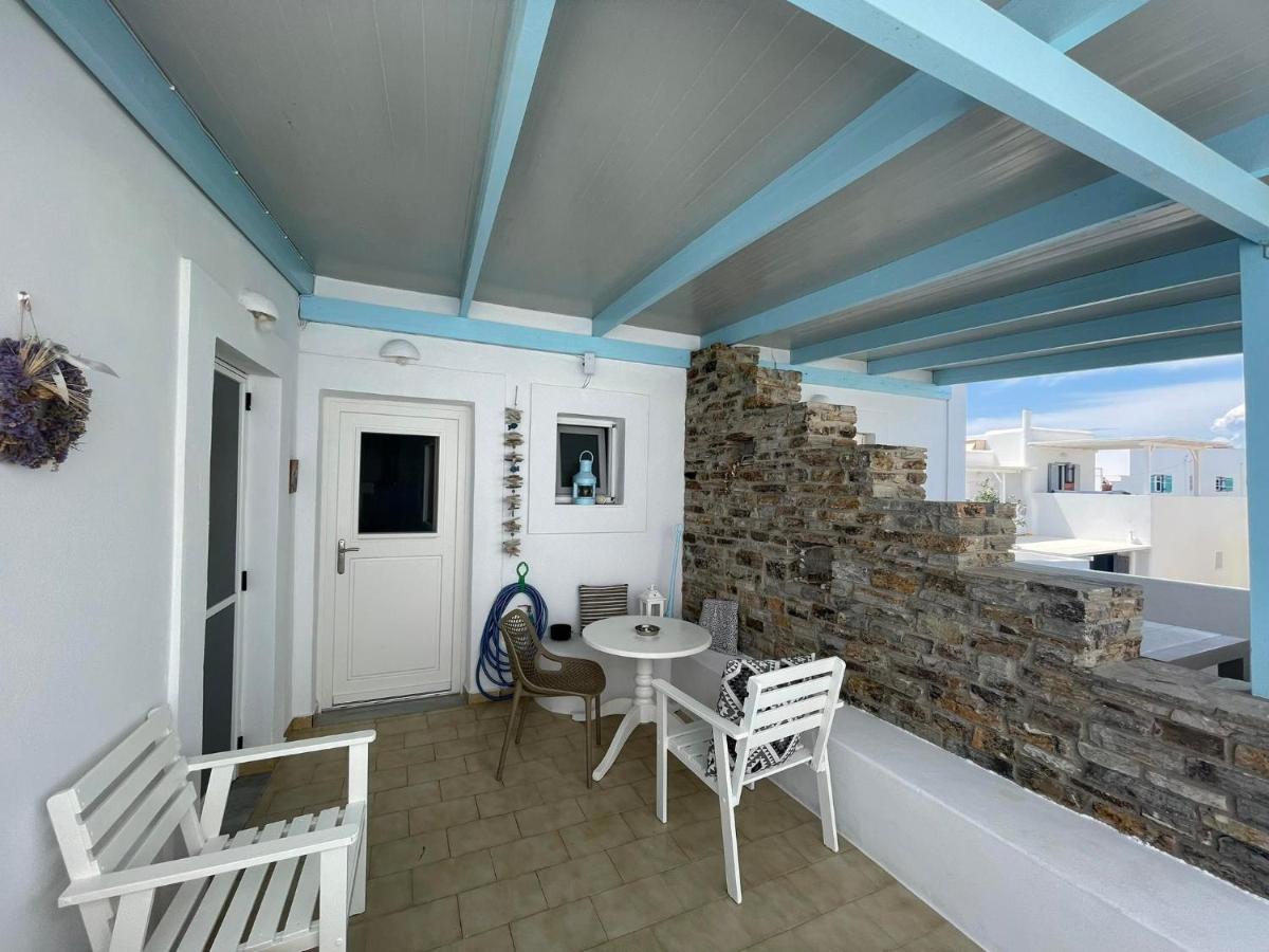 Yannis Maria Rooms Antiparos Town Exterior foto
