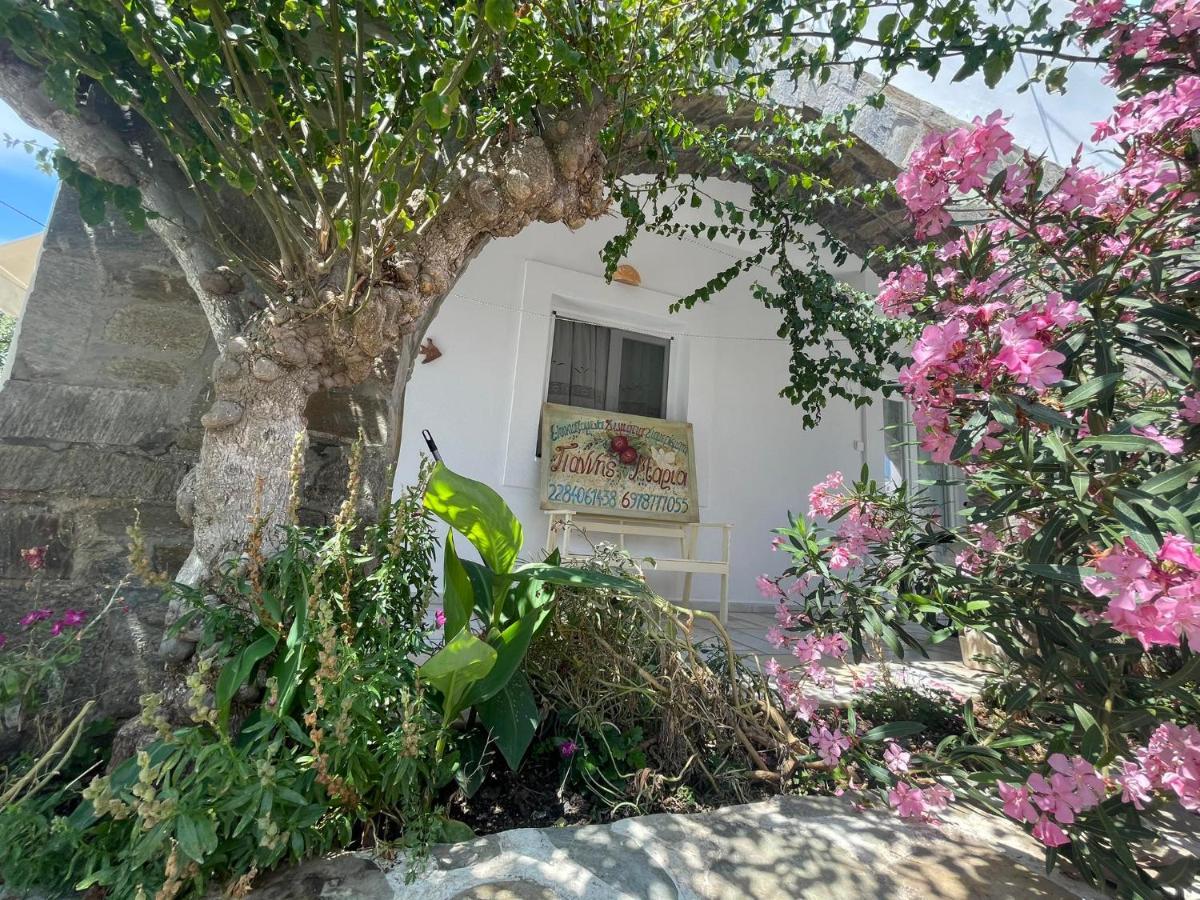 Yannis Maria Rooms Antiparos Town Exterior foto