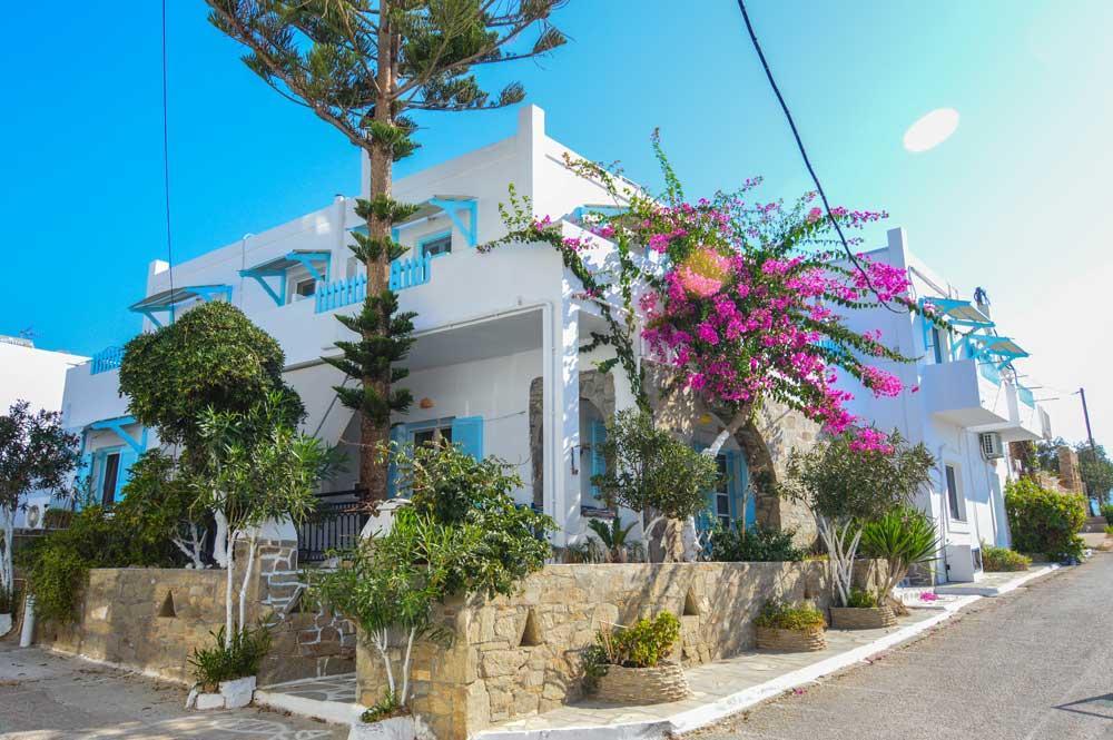 Yannis Maria Rooms Antiparos Town Exterior foto